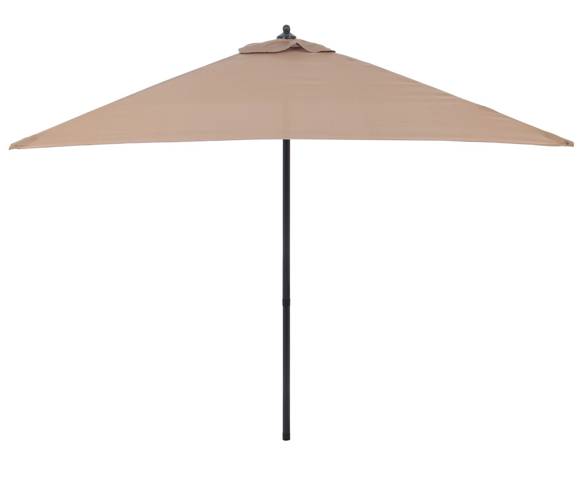 Umbrela soare pentru terasa California SPU-00022 patrata structura aluminiu maro 200×200 cm