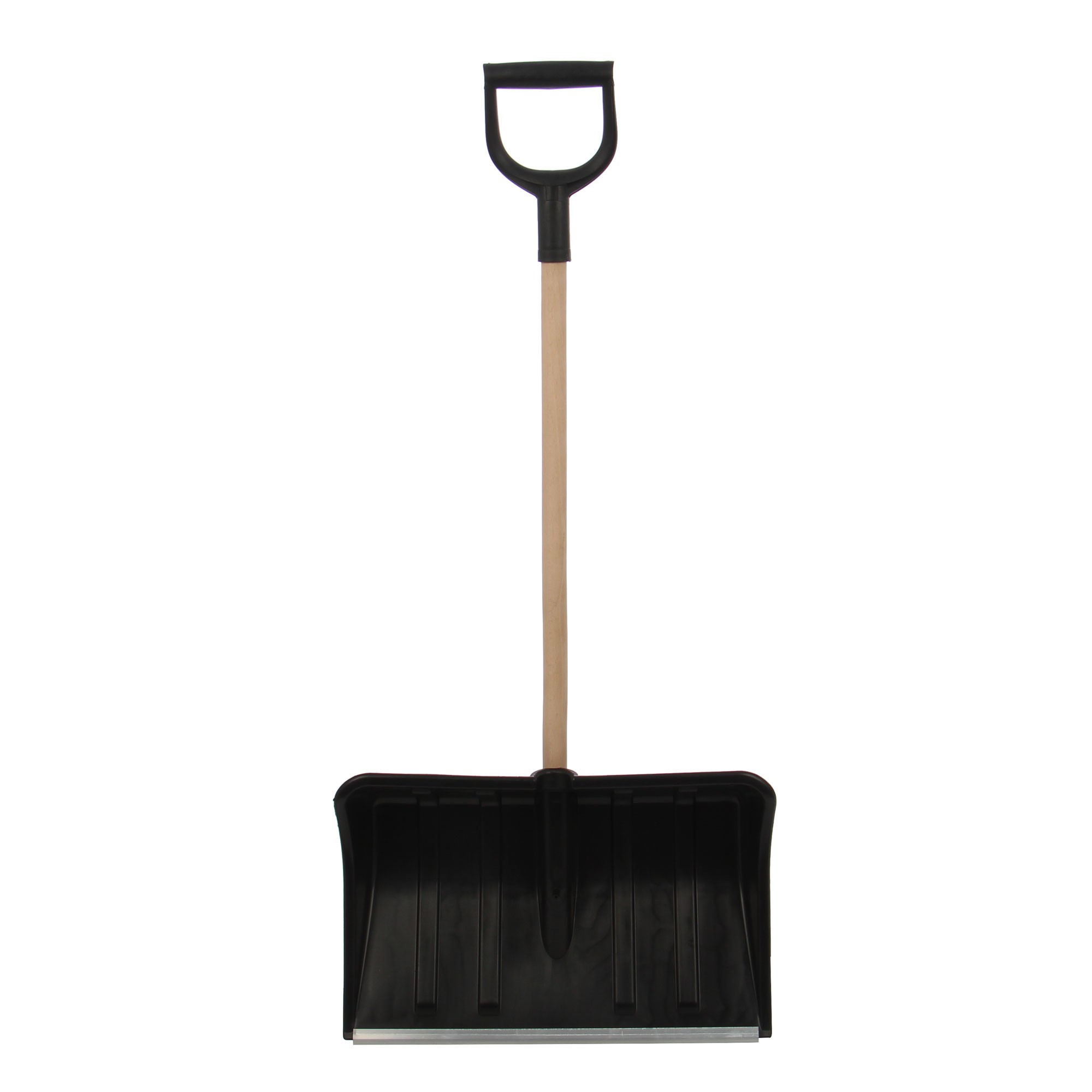 Lopata pentru zapada, polipropilena, Samson Eco 04414, cu coada lemn, 121 cm, CST