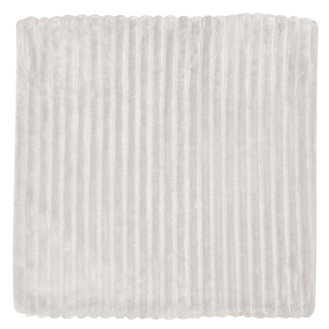 Fata de perna alba Ecru, 45 x 45 cm