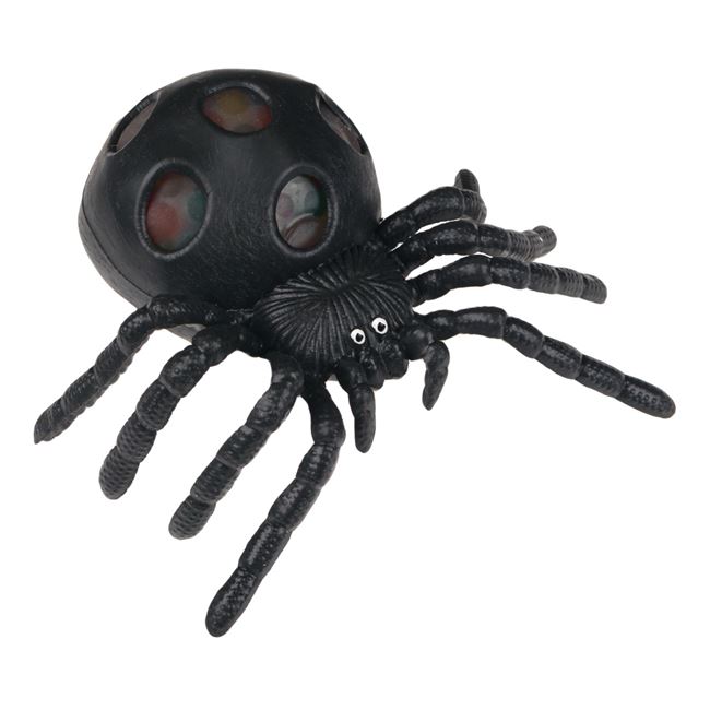 Minge Anti Stress VENITIVO  Model Paianjen Negru pentru petrecerea de Halloween