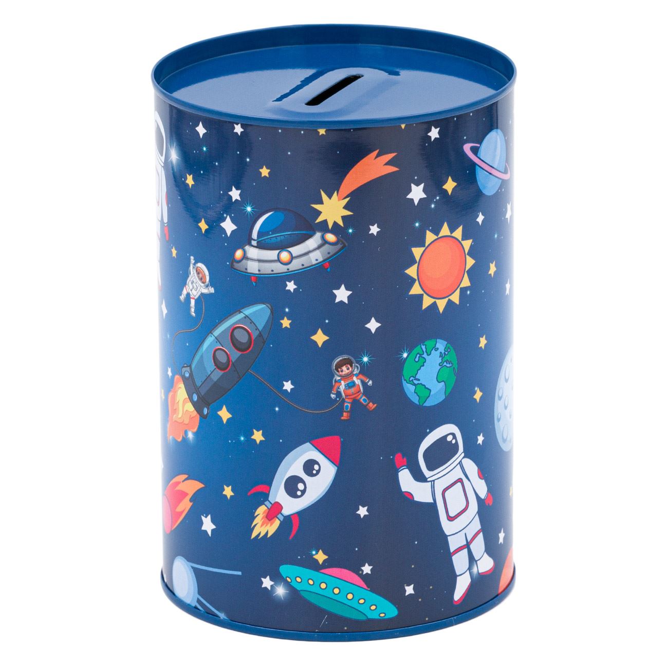 Pusculita metalica, Zola,10×15 cm, model astronaut