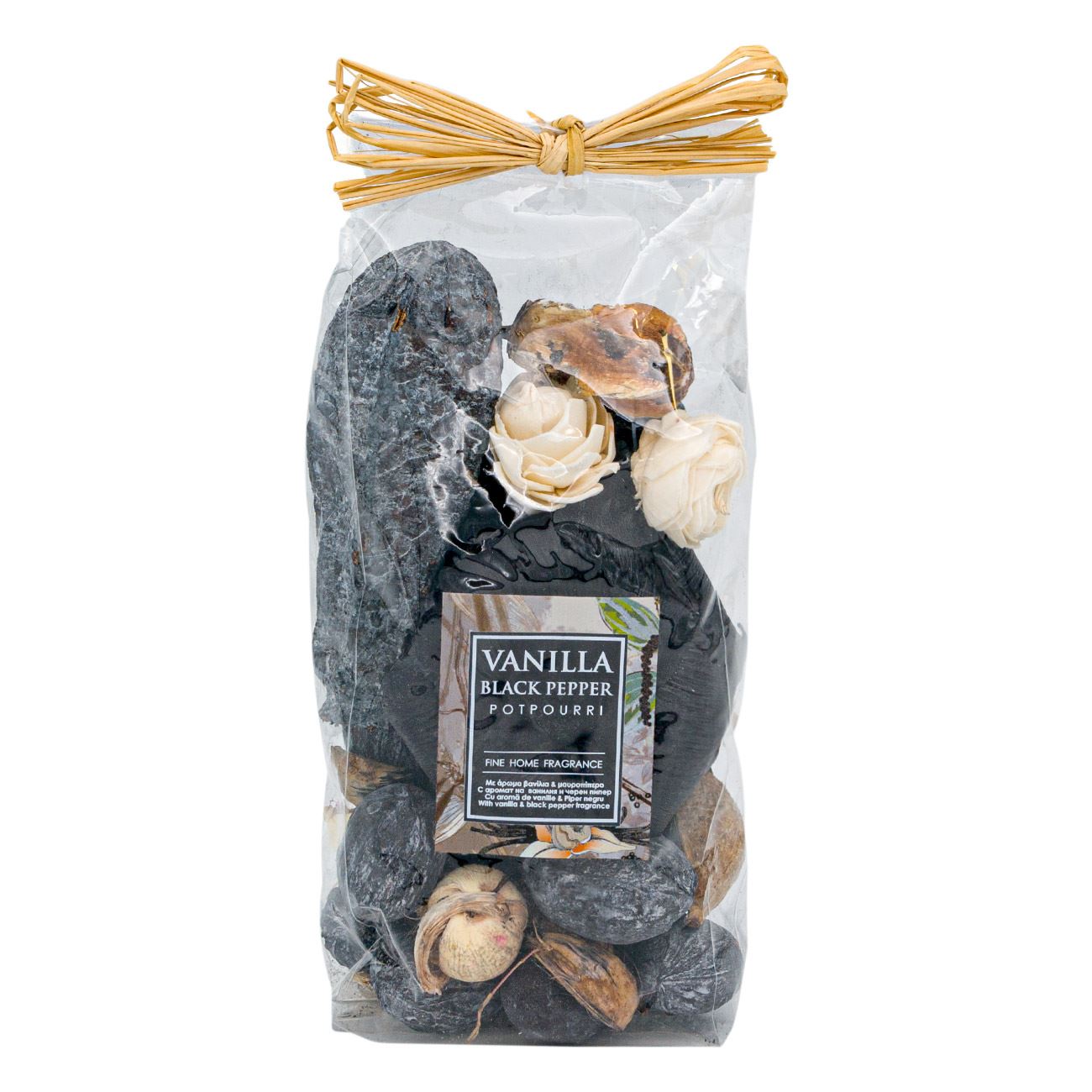Flori si fructe uscate parfumate, Cali, aroma de Vanilie, 120 g