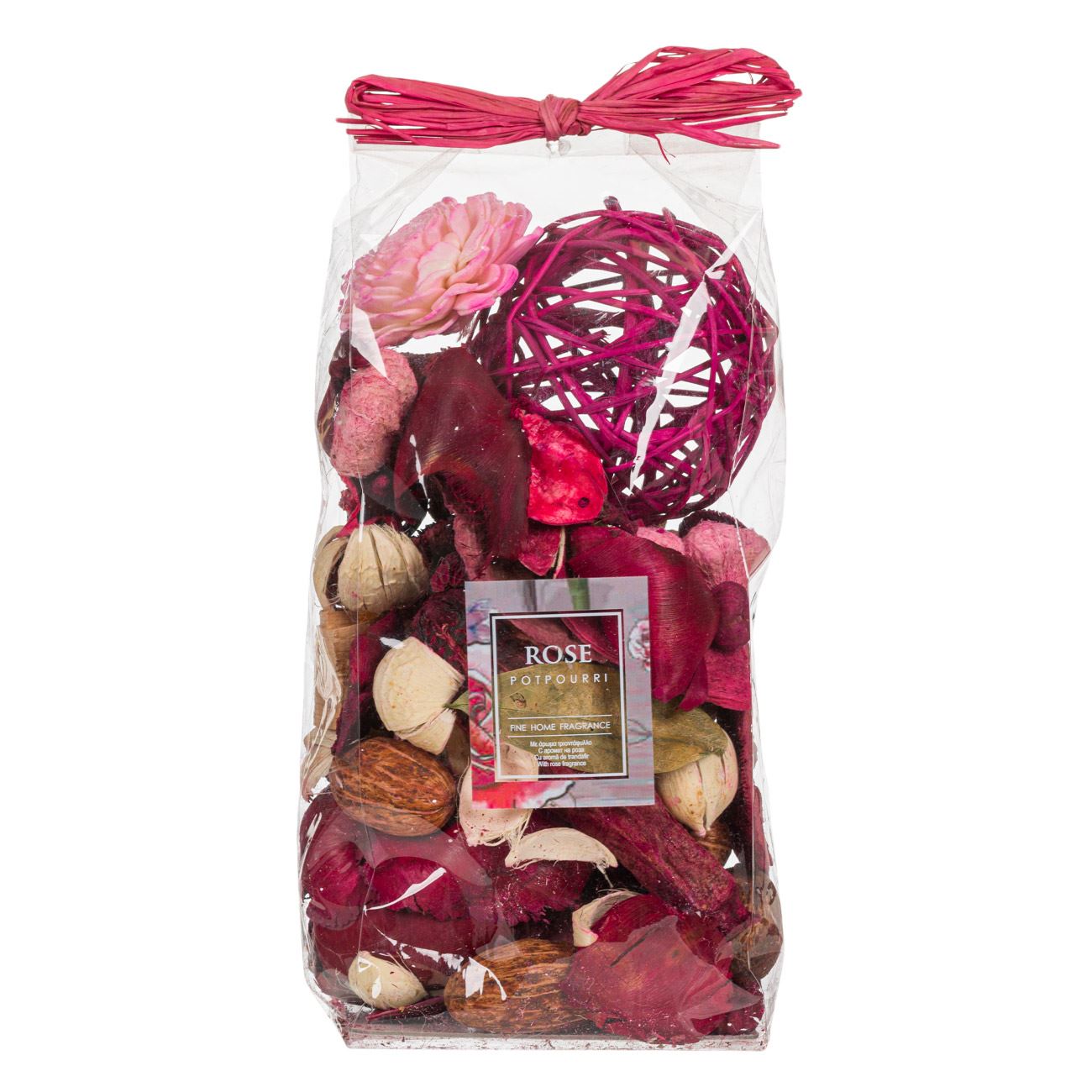 Flori si fructe uscate parfumate, Cali, aroma Fuchsia trandafir, 180 gr