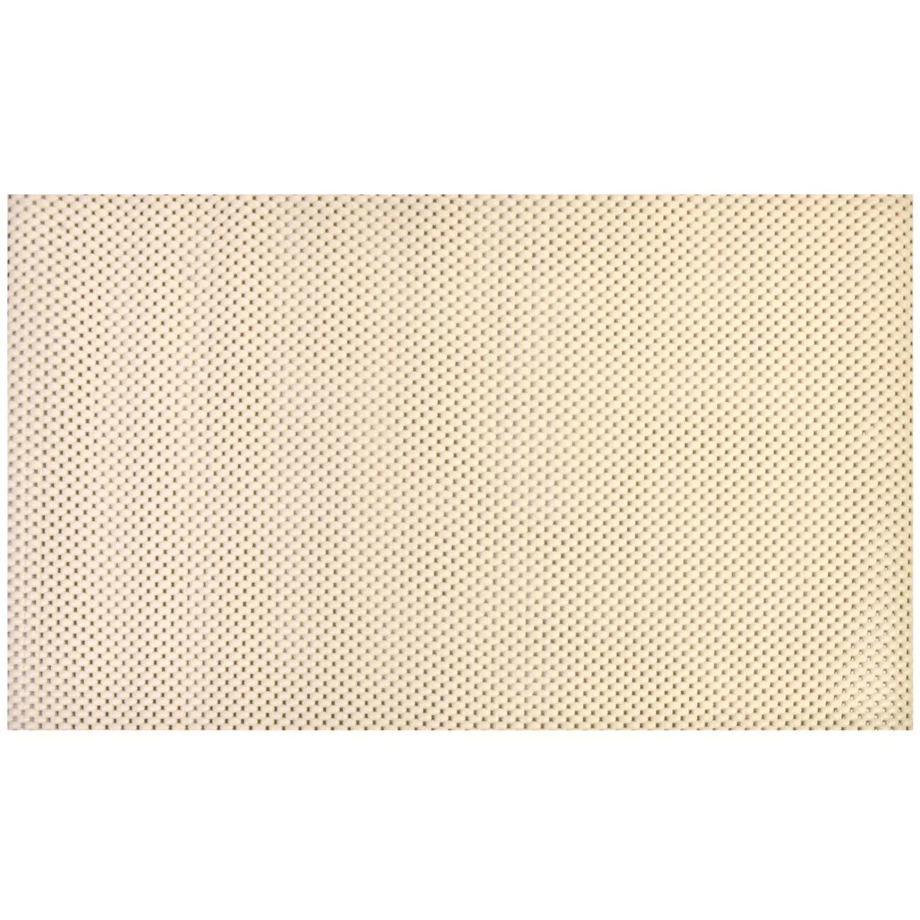 Covoras de baie antiderapant, Cali, 39 x 70 cm, Bej