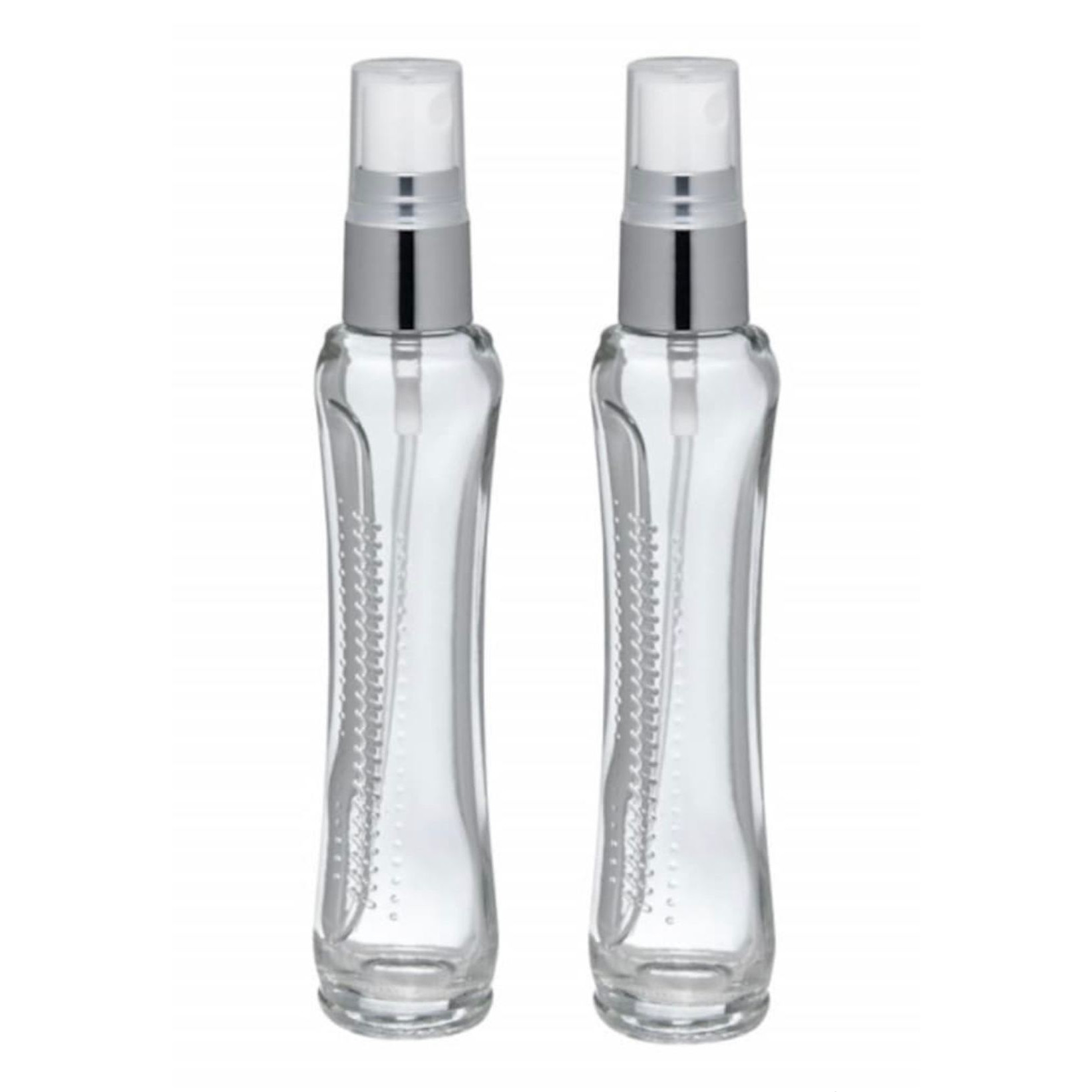 Set 2 Pulverizatoare Din Sticla, Sferique Pentru Ulei Si Otet, 2 x 30 ml