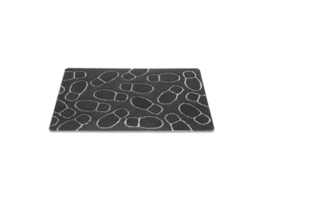 Stergator intrare Cali din cauciu, negru, antiderapant 40 x 60 cm