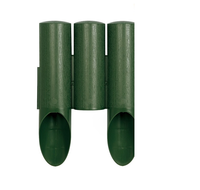 Separator gazon Cali, plastic, verde, 25.5 cm x 2.1m