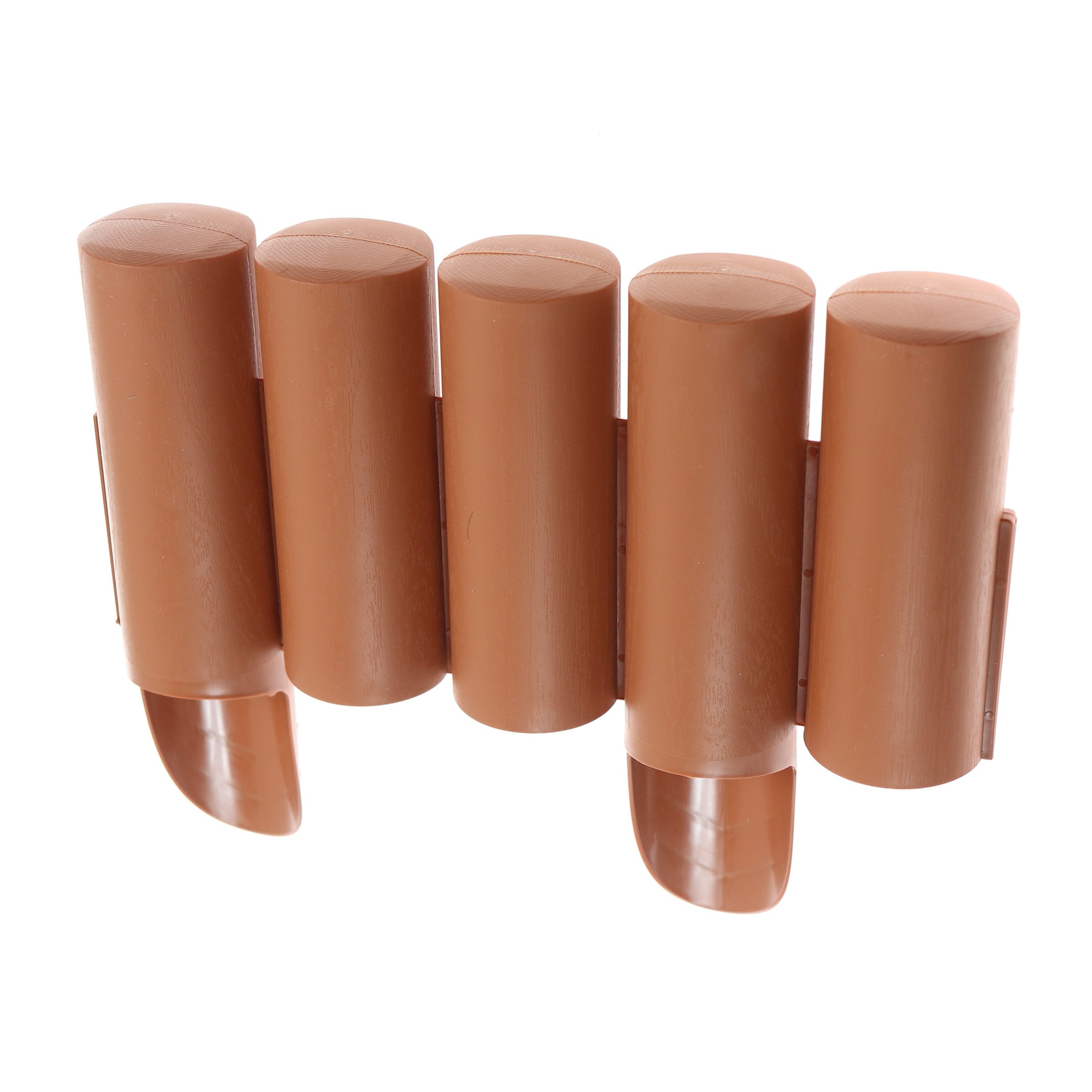 Separator gazon, plastic, teracota, 25 cm x 2.4 m