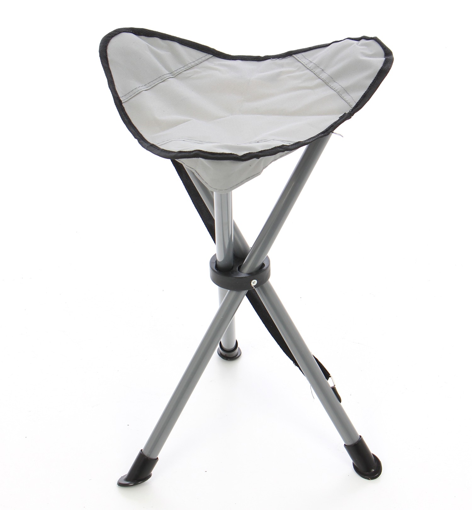Scaun pliant light Cali structura metalica gri 33 x 33 x 43 cm