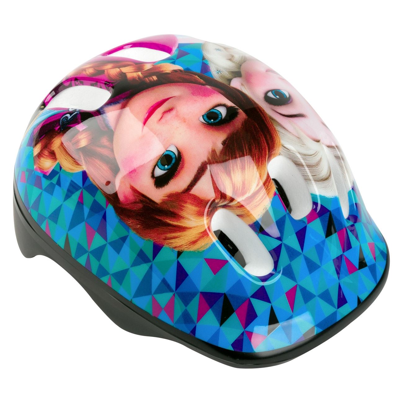 Casca de protectie pentru copii, Cali, Frozen, 52-56 cm