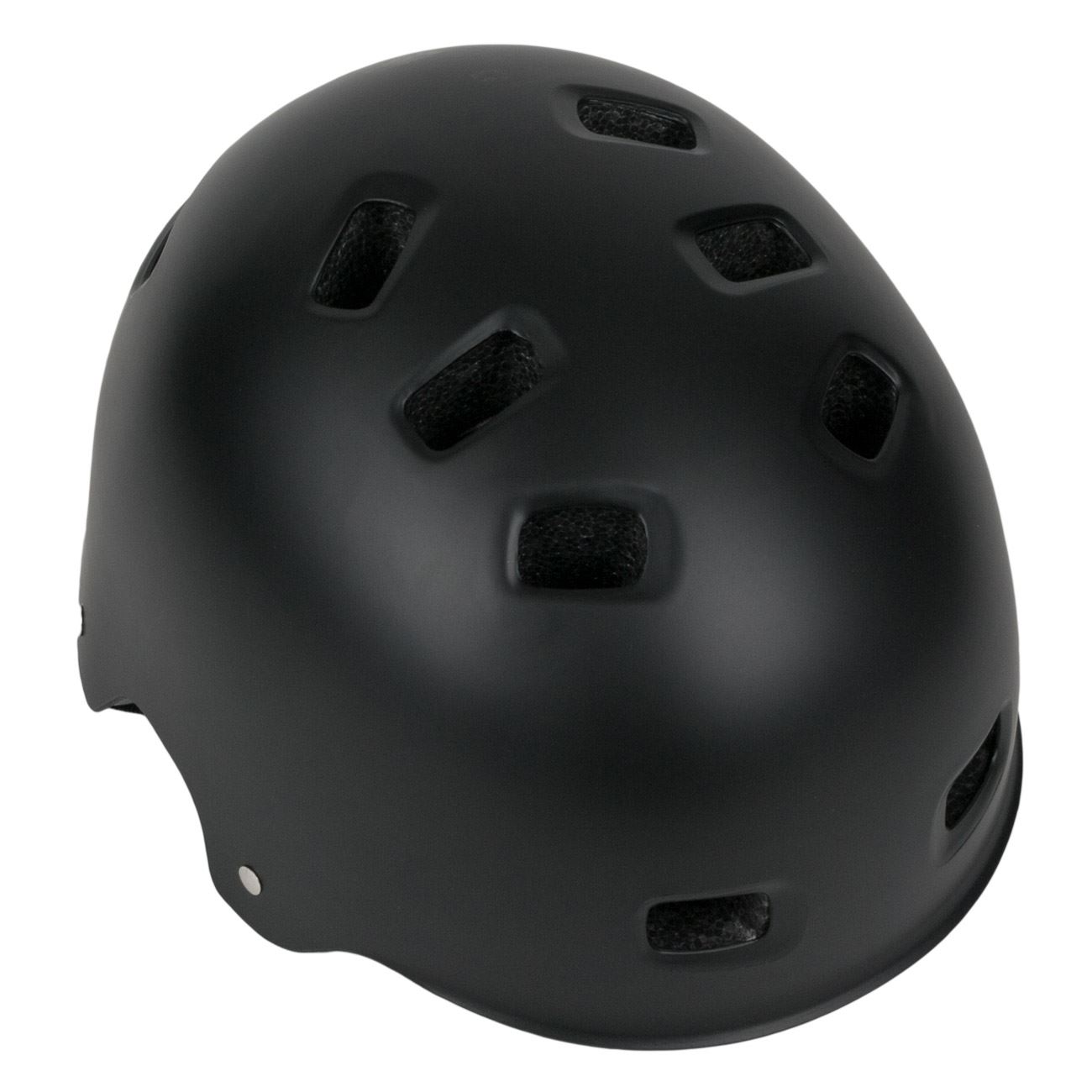 Casca protectie ciclism, Cali, pentru adulti, 55-59 cm, neagra