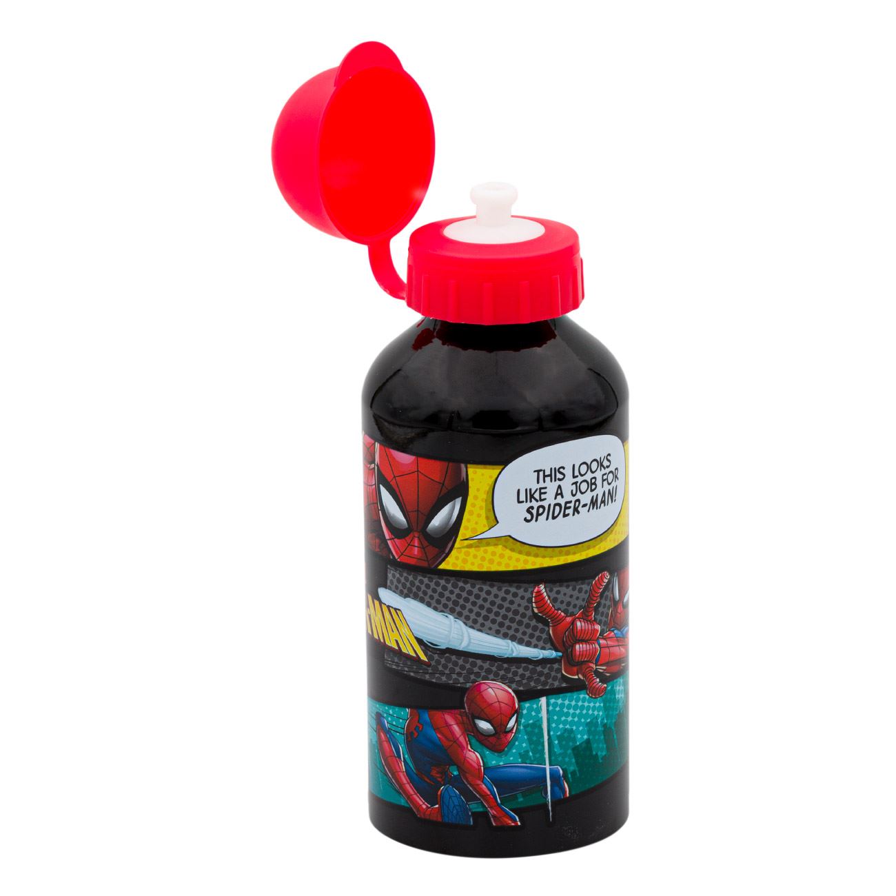 Bidon de apa, Cali, pentru copii Spiderman, 500 ml
