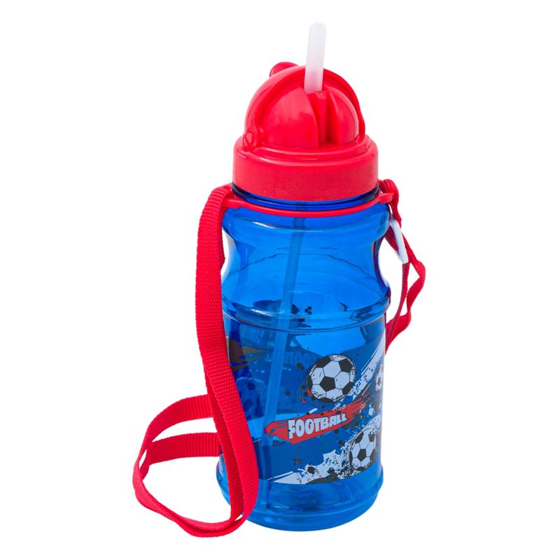 Recipient apa pentru copii, Cali, model Fotbal, 500 ml