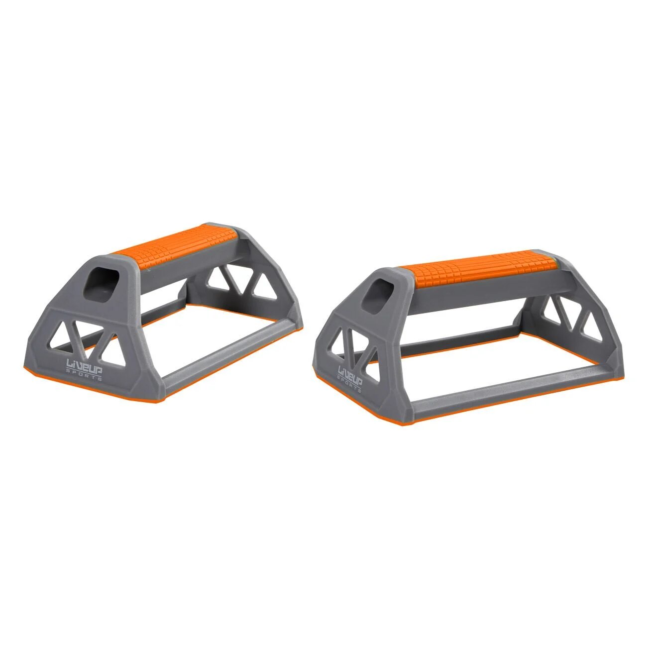 Set 2 manere pentru flotari, LiveUp, 18x11x9 cm
