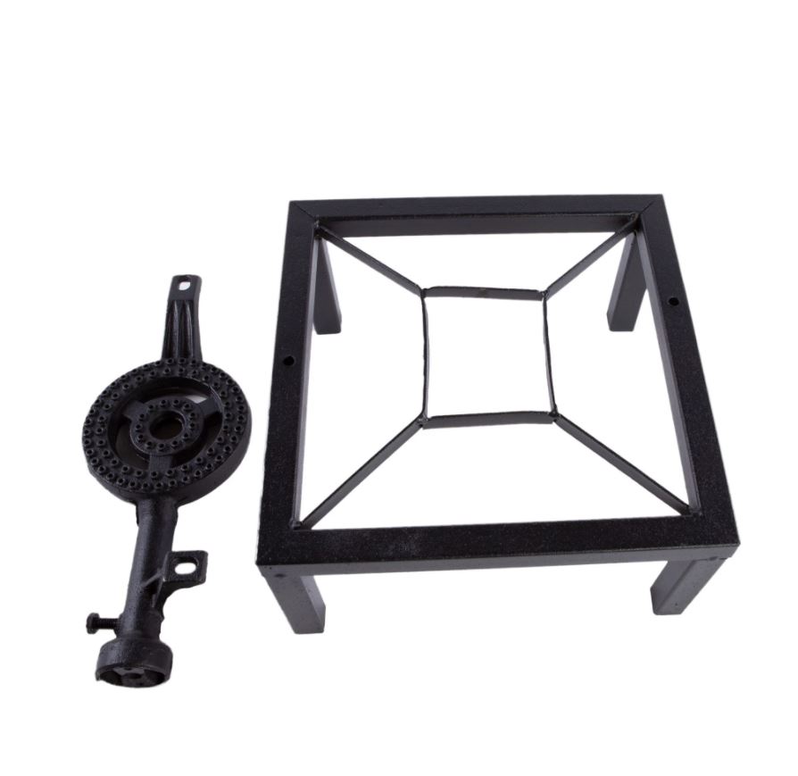 Arzator GrillChef, fonta, 3.9 kw, 410 x 350 x 200 mm
