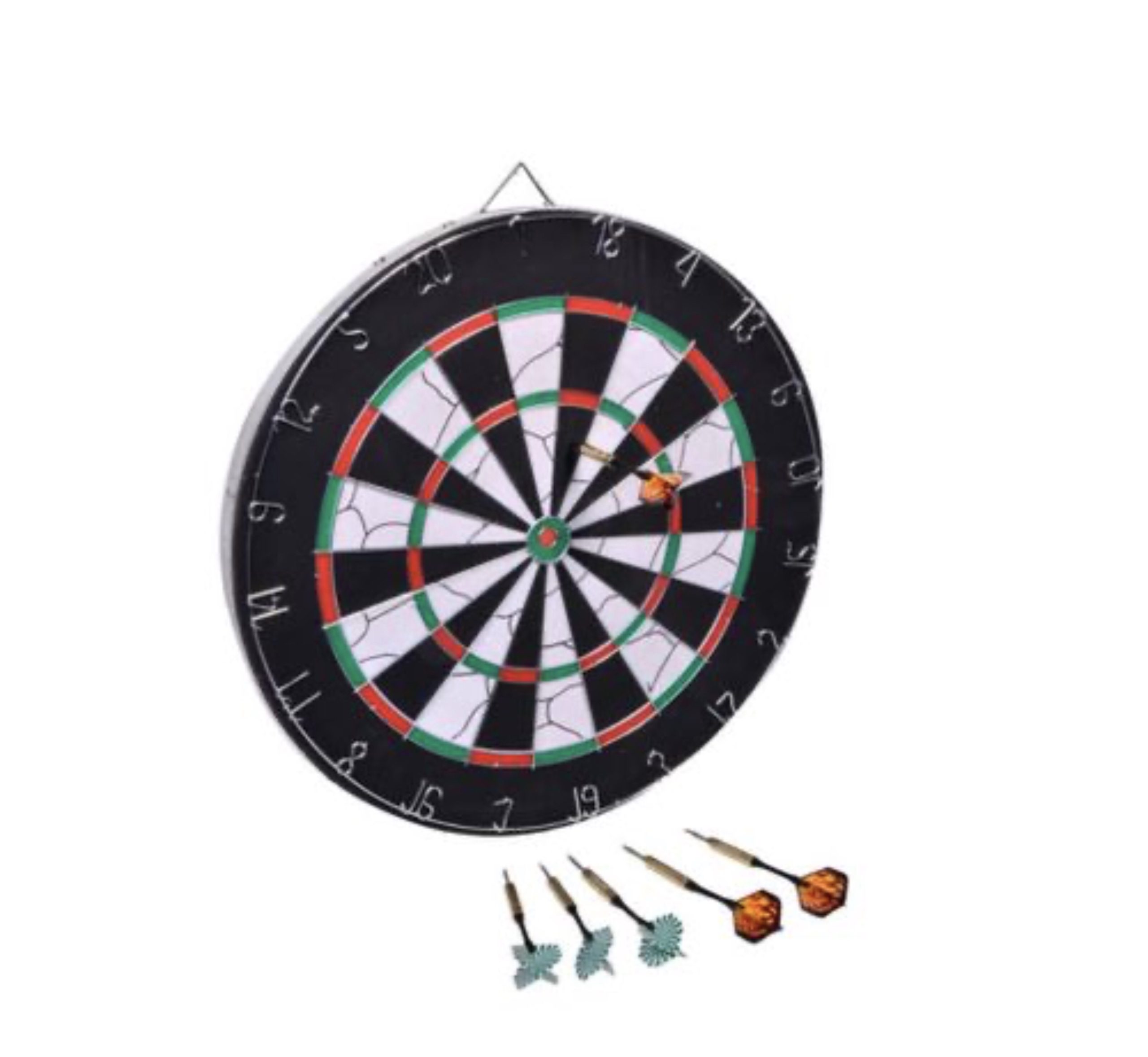 Darts, Cali, 6 sageti in cutie, 46 cm