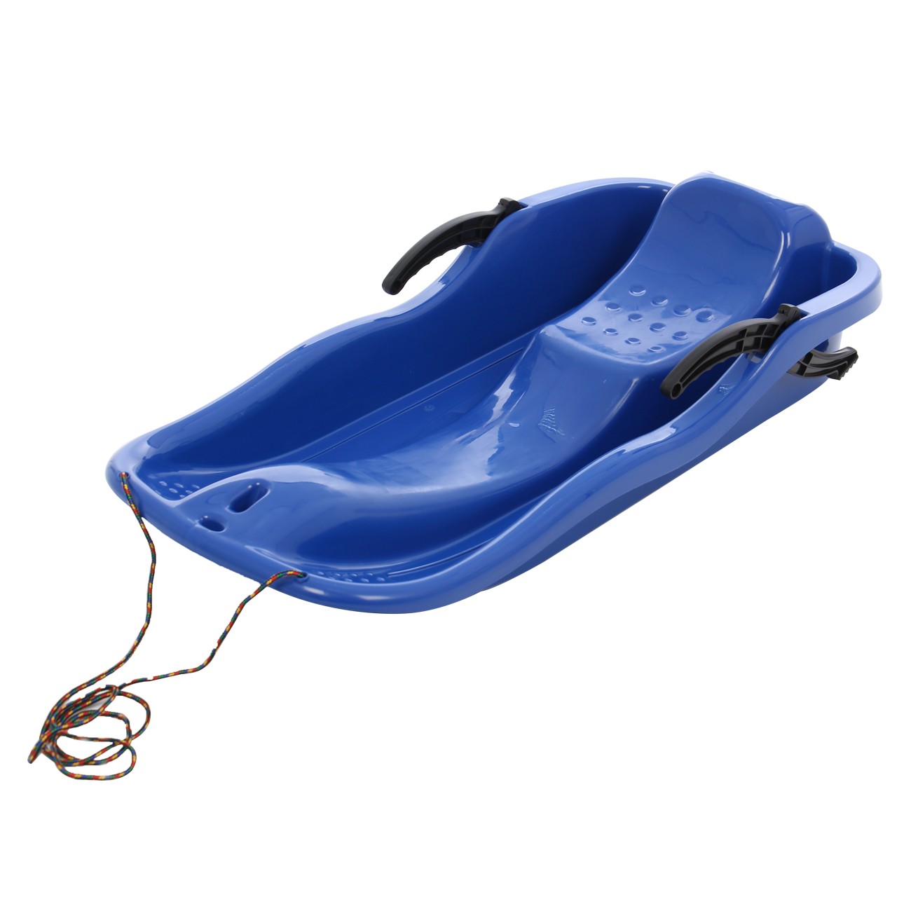 Sanie pentru copii, Blue Cali, plastic, 87 x 40 x 18 cm
