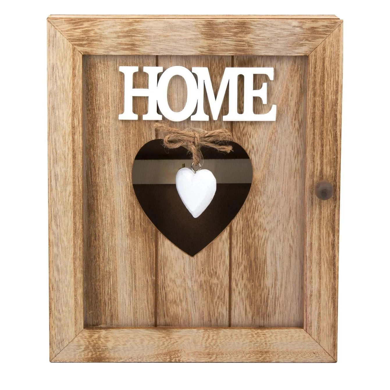 Suport pentru chei ,Zola, din lemn, love home, 21x6x26 cm