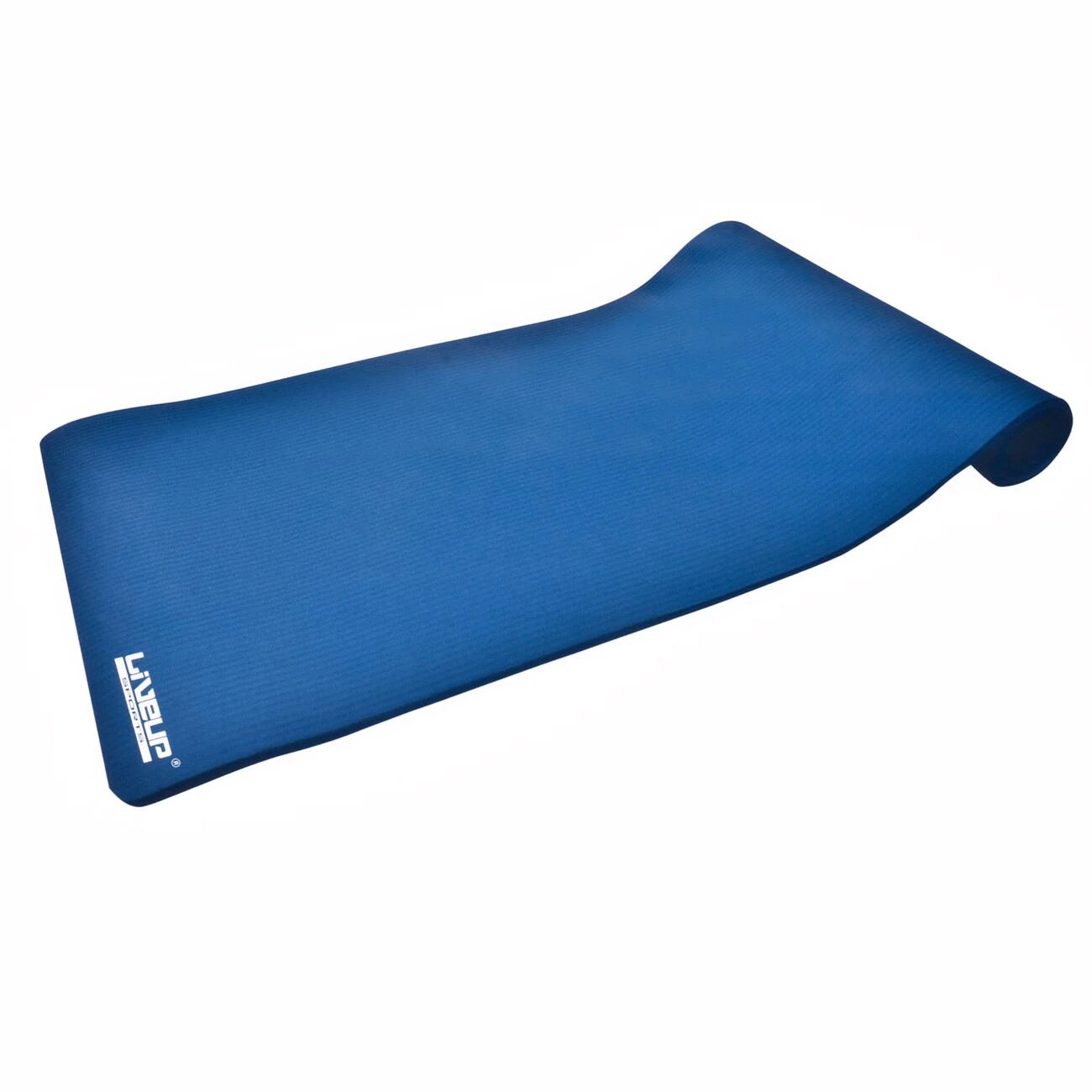 Saltea pentru gimnastica/yoga, Cali, 142 x 58 x 1 cm, albastru