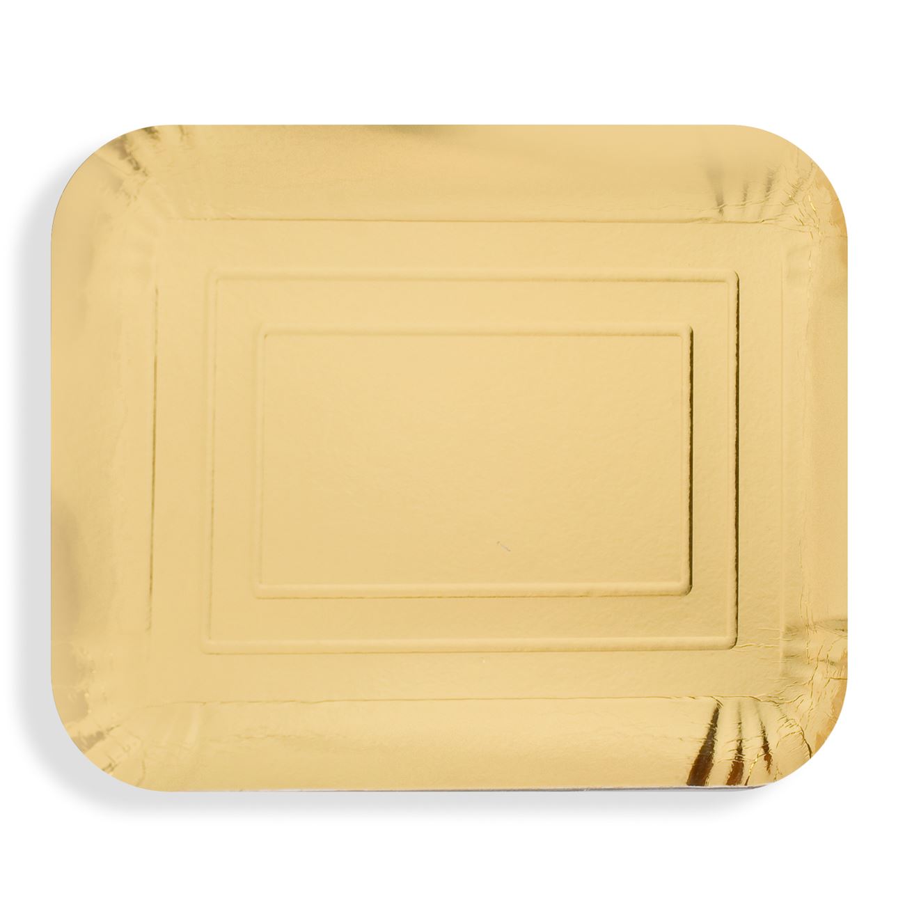 Set tavite dreptunghiulare, Cali, pentru prajituri, 2 buc, 27×38 cm