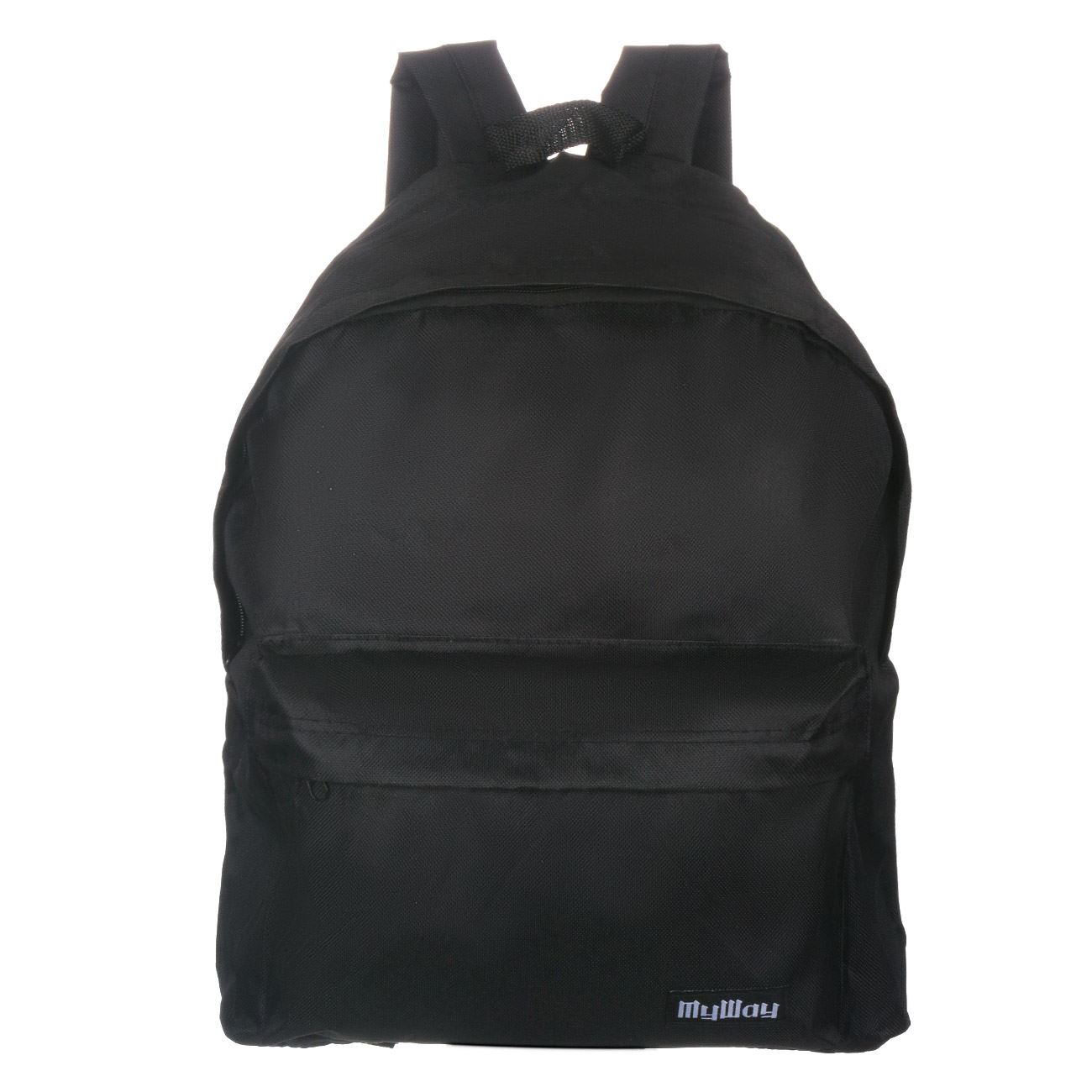 Ghiozdan de scoala, model myway, negru, 31x13x41 cm