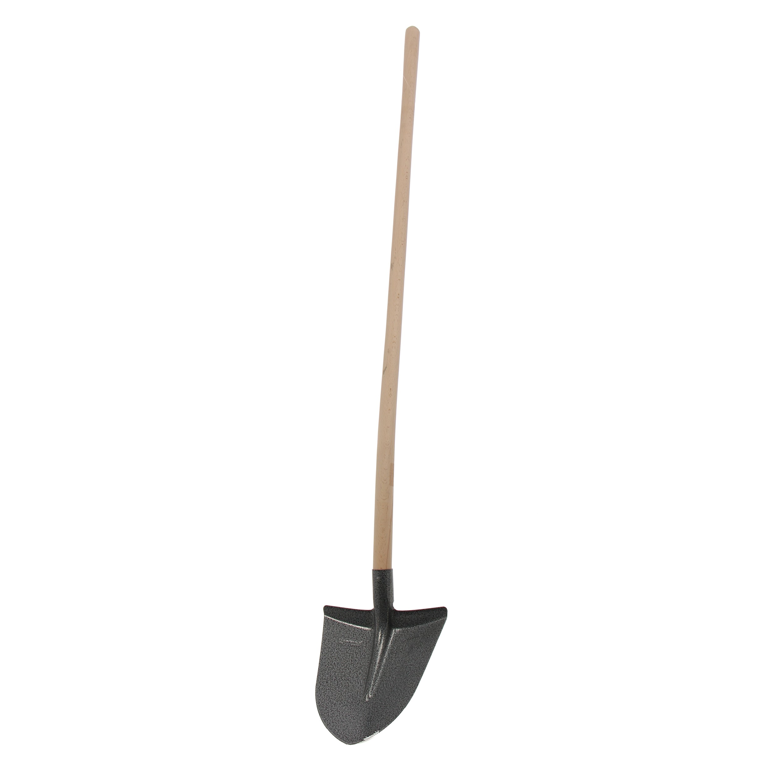 Lopata cu varf ascutit, Cali, Lumytools LT35828, cu coada lemn, 130 cm