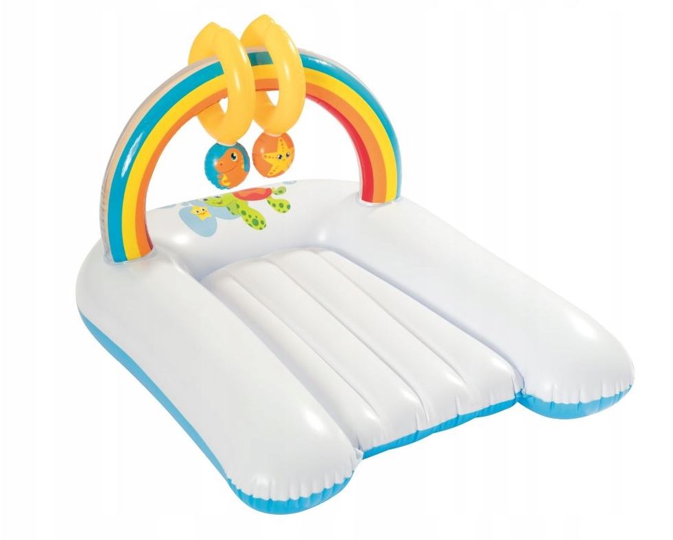 Saltea de infasat Bestway, gonflabila, 81 cm x 63 cm x 46 cm, multicolor