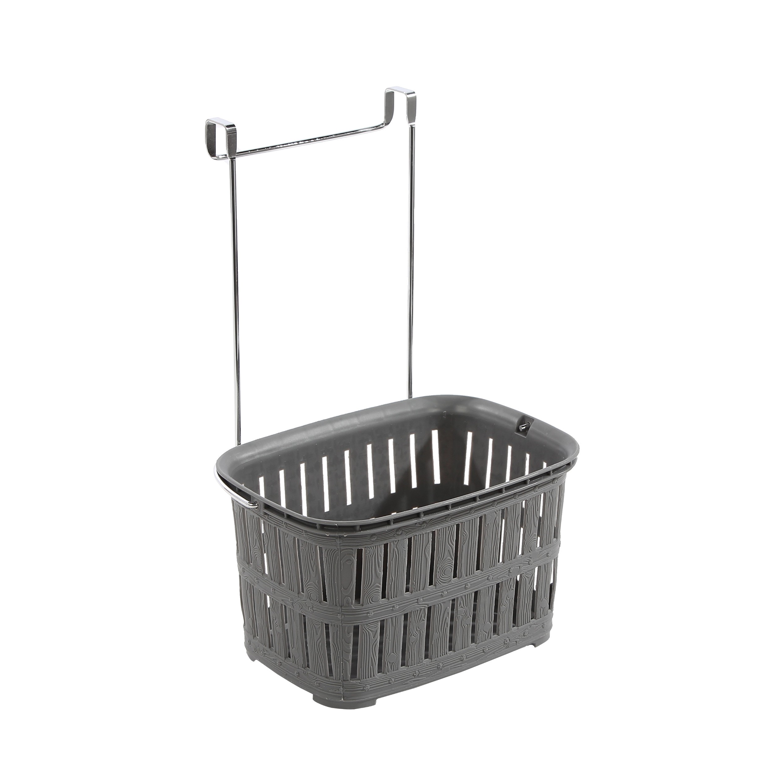 Cos Cali pentru depozitare, gri, plastic, CDW, 30 x 12 x 21 cm