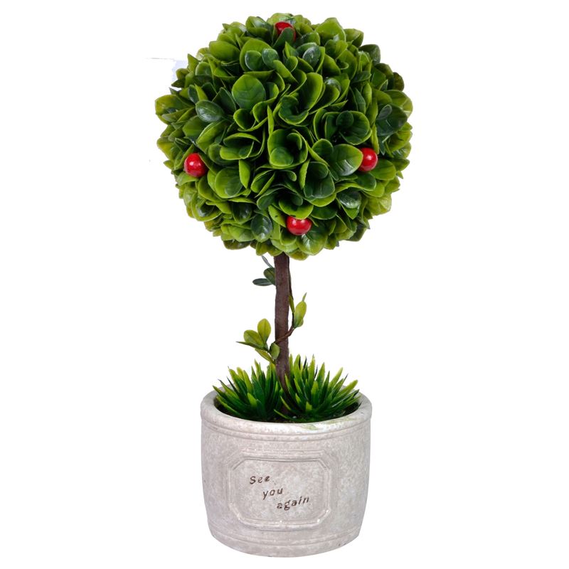 Ghiveci cu bonsai artificial, Cali, See You Again, 33 cm