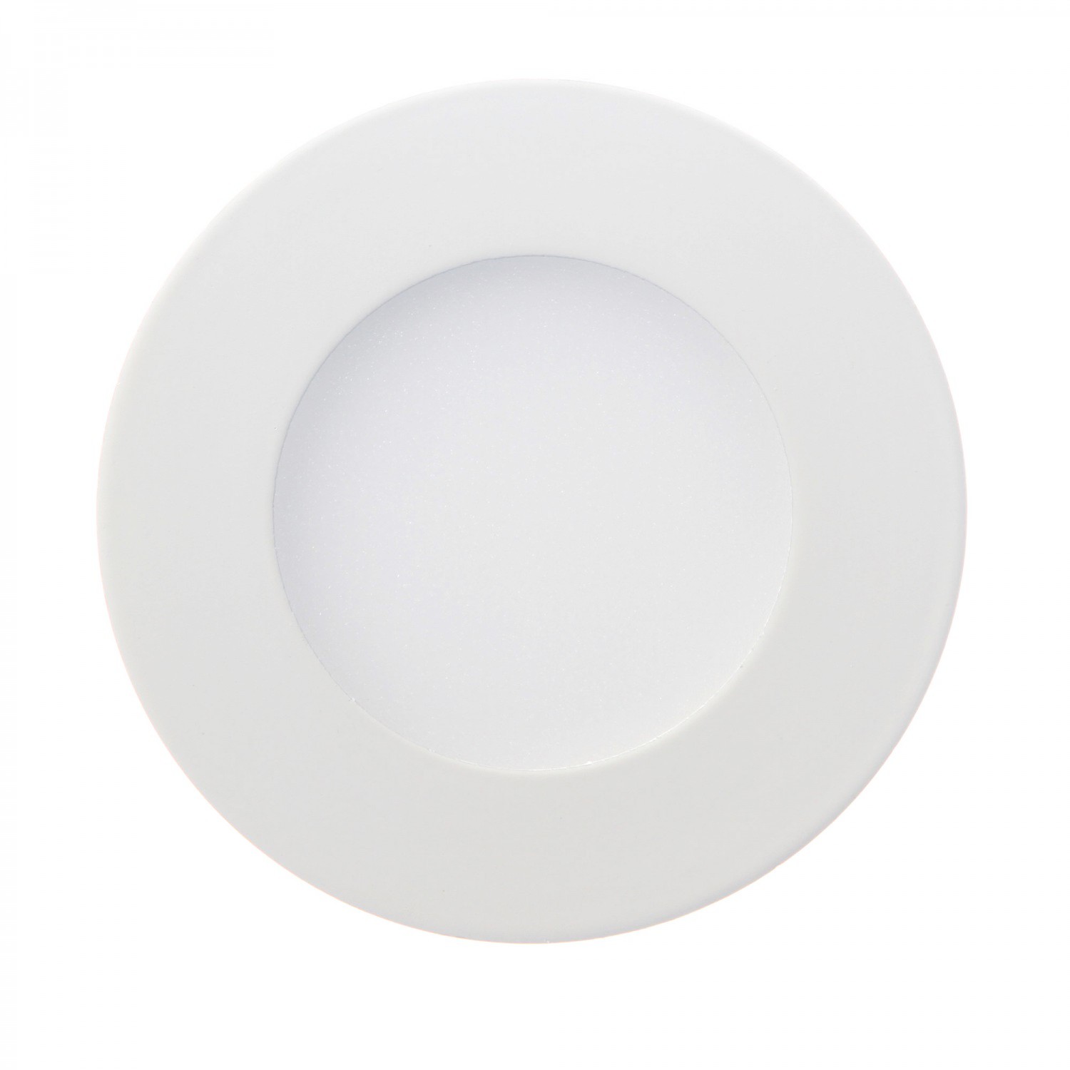 Spot LED incastrat Hoff, 2.4W, lumina neutra, alb, D85 mm