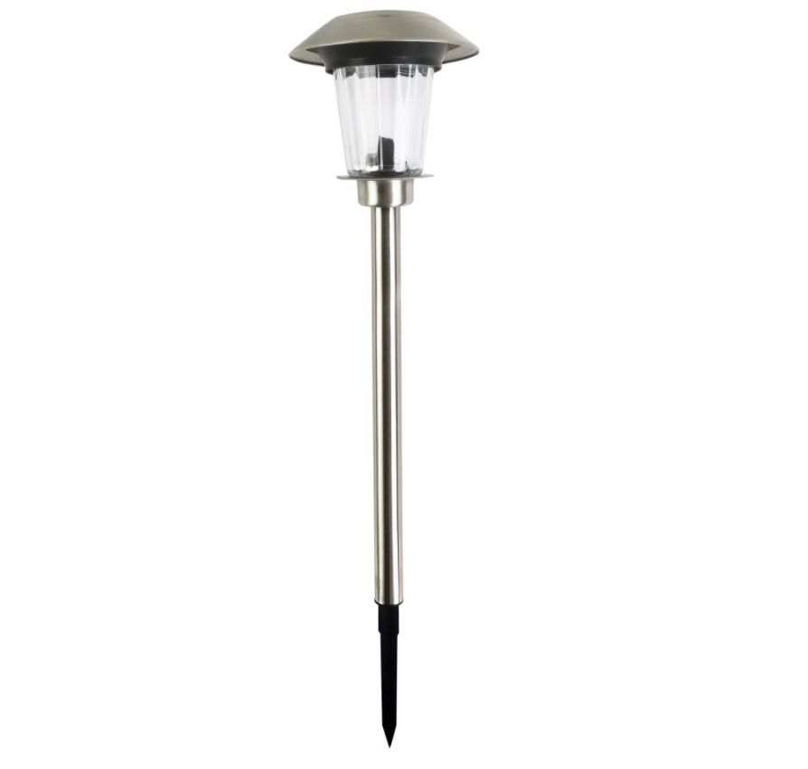 Lampa solara  Led CALI, IP 44, inox, argintiu, 67 cm