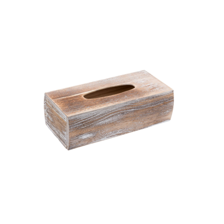 Suport din lemn pentru servetele, model lemn, 29x14x9 cm