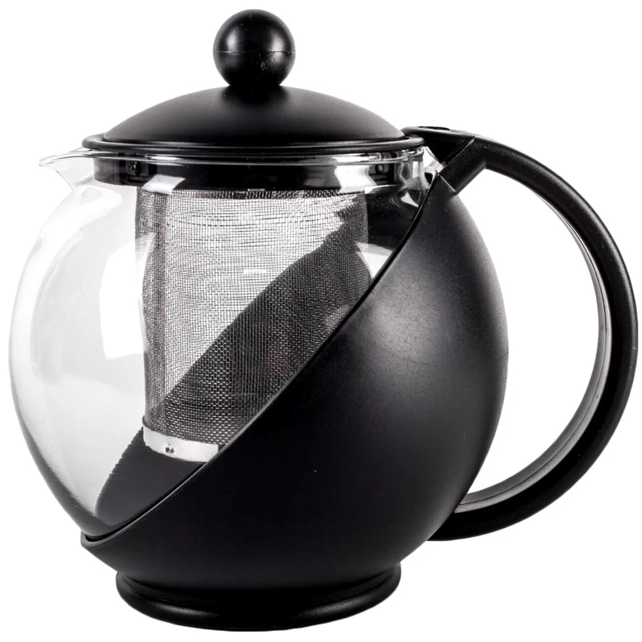 Ceainic cu infuzor inlus, design modern, material rezistent, 750 ml