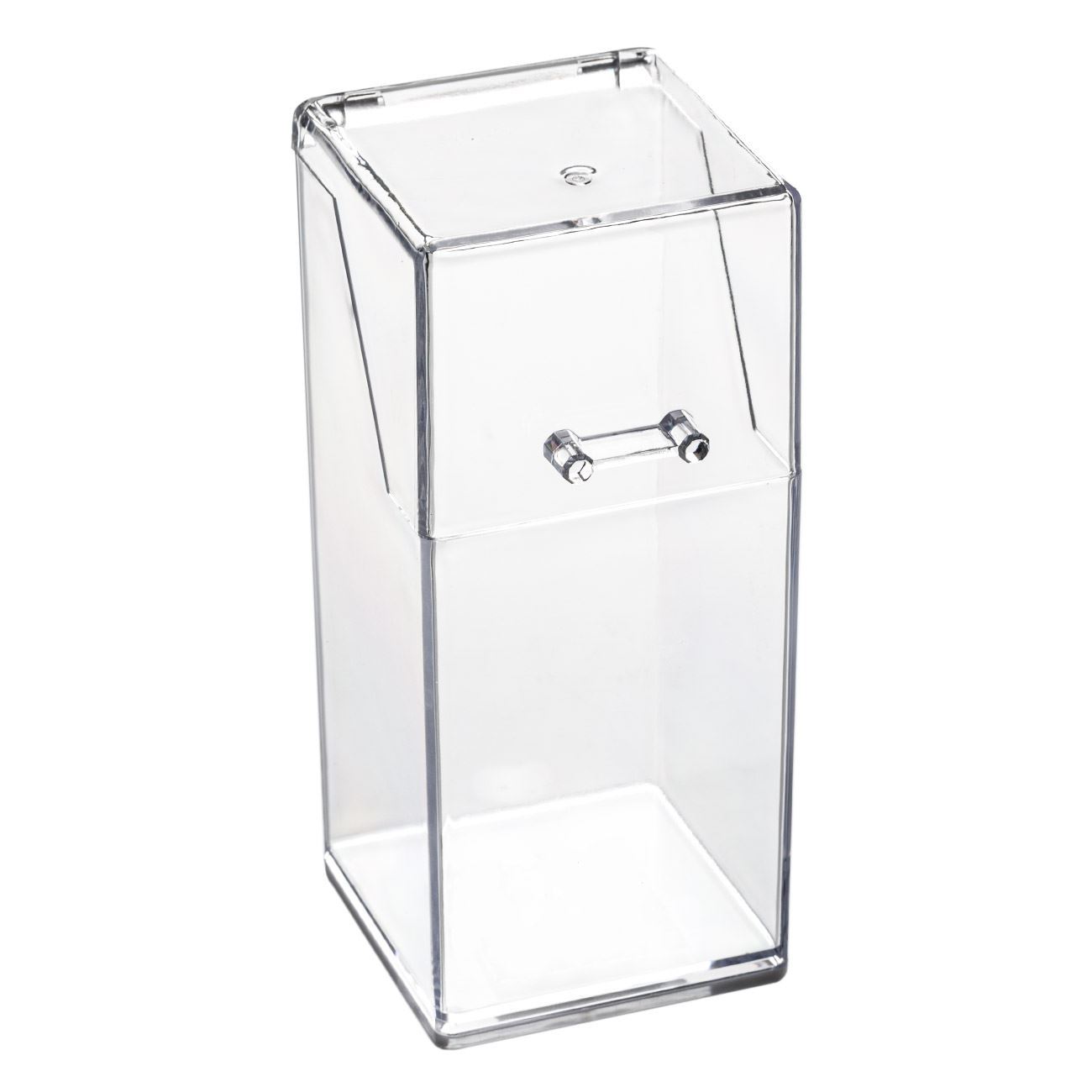 Organizator Pensule Machiaj, Transparent, 21.4cmx9cmx9cm