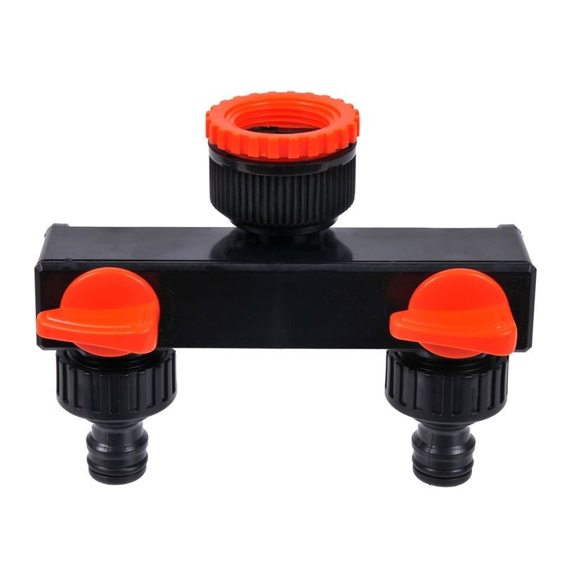 Conector robinet cu 2 iesiri, Cali, cu robineti