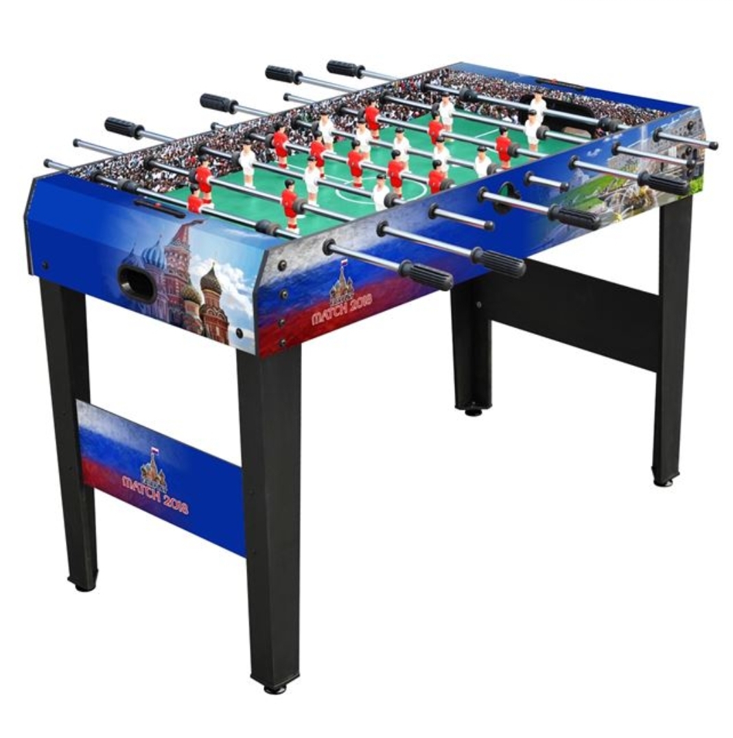 Masa de fotbal (foosball) Cali, Lungime Latime Inaltime 119x61x80.5 cm