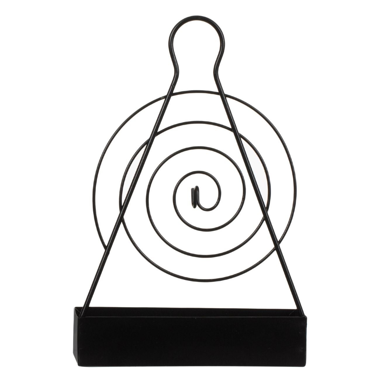 Baza metalica pentru spirale anti-insecte, 20 cm