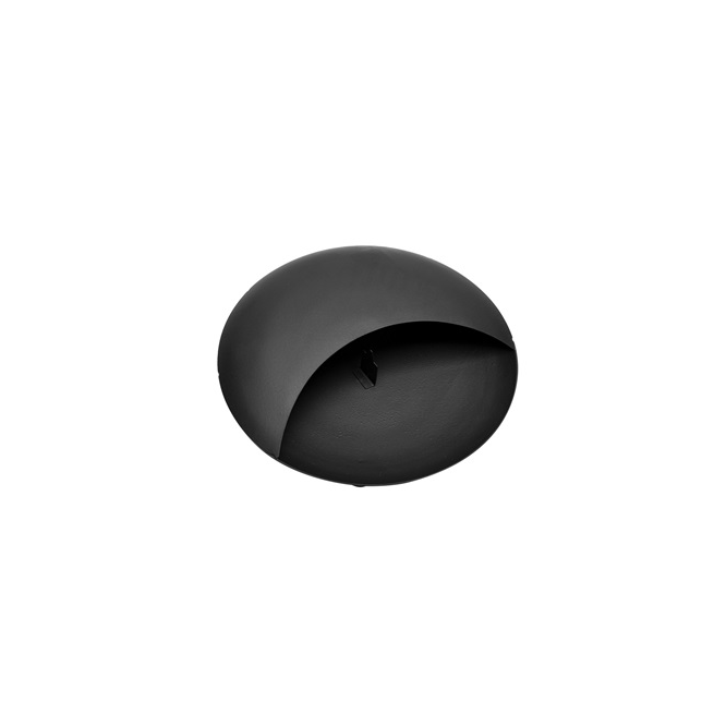Suport metalic negru pentru spirale anti tantari 15×2.5 cm cu 10 spirale