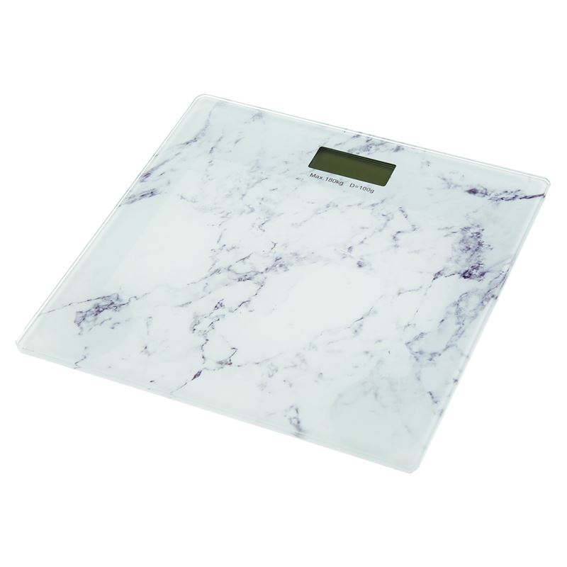 Cantar corporal electronic, model marmura, 180 kg
